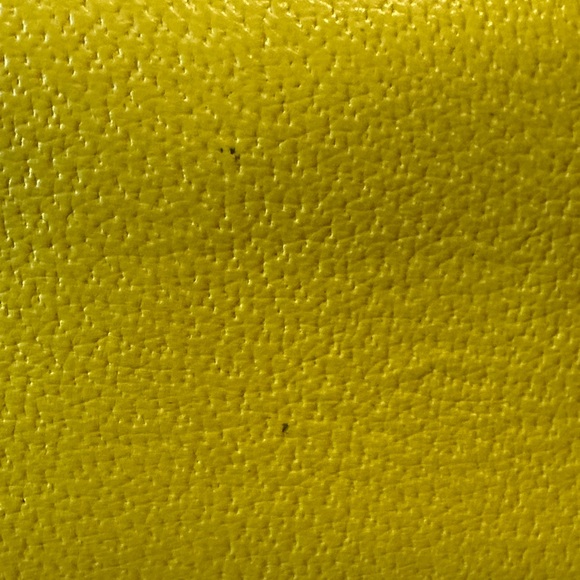 kate spade bright yellow dome satchel with double handles - Picture 10 of 12